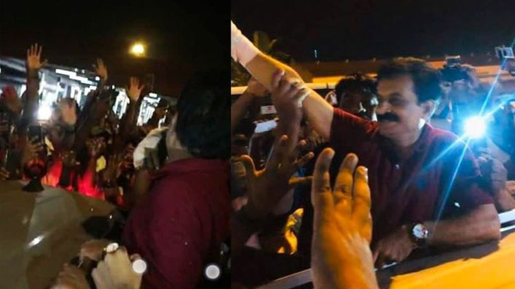 കോവിഡ് വിലക്ക് ലംഘിച്ചു; രജിത് കുമാറിനെ സ്വീകരിക്കാൻ വിമാനത്താവളത്തിൽ എത്തിയവർക്കെതിരെ കേസ്