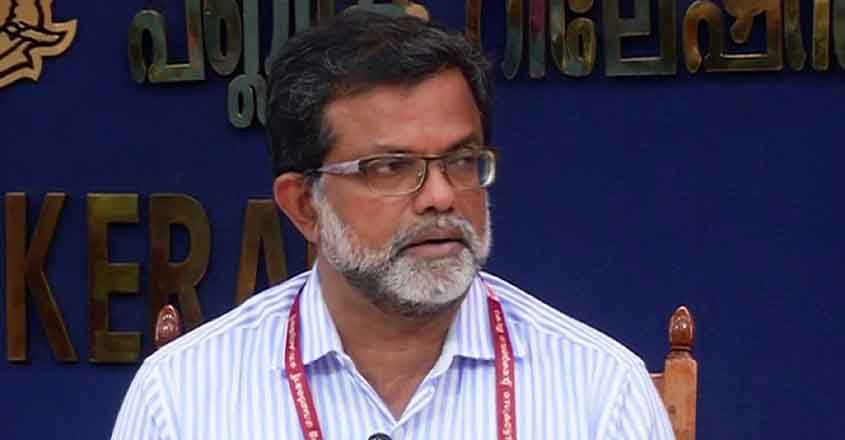 രാജീവ് സദാനന്ദൻ മുഖ്യമന്ത്രിയുടെ ഉപദേശകൻ