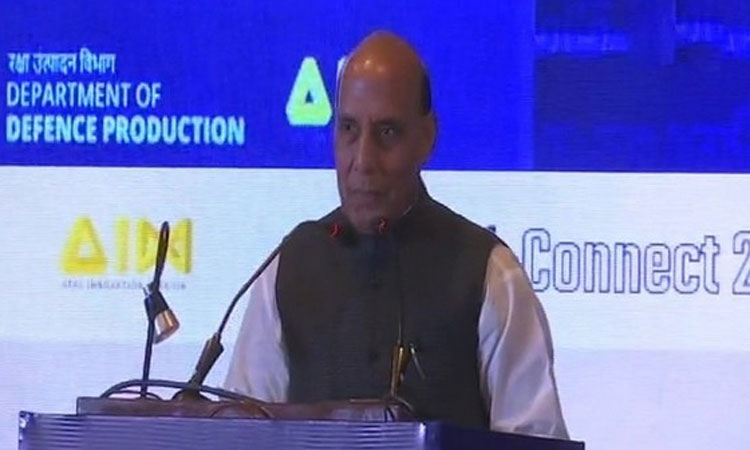 പതിനഞ്ചു വർഷത്തിനുള്ളിൽ ഇന്ത്യ 10 ട്രില്ല്യൺ സമ്പദ്​വ്യവസ്ഥ​യാകും -രാജ്​നാഥ്​ സിങ്​