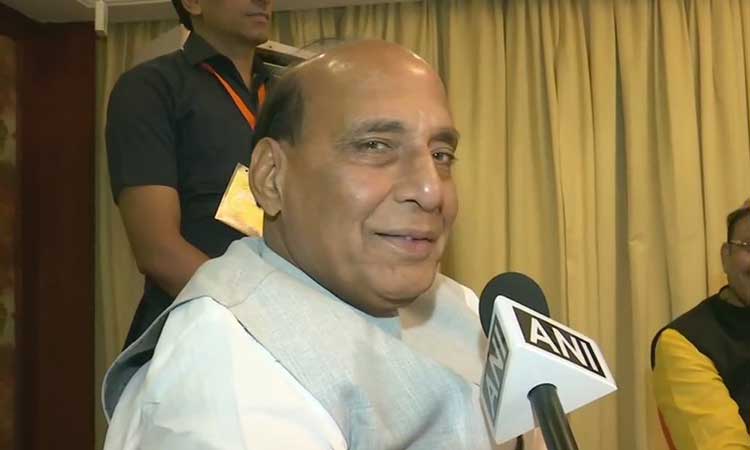 എൻ.ഡി.എക്ക്​ മൂന്നിൽ രണ്ട്​ ഭൂരിപക്ഷം കിട്ടും- രാജ്​നാഥ്​ സിങ്​