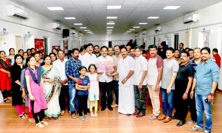 റാക്​ നൻമ വിഷുക്കണി ഒരുക്കും