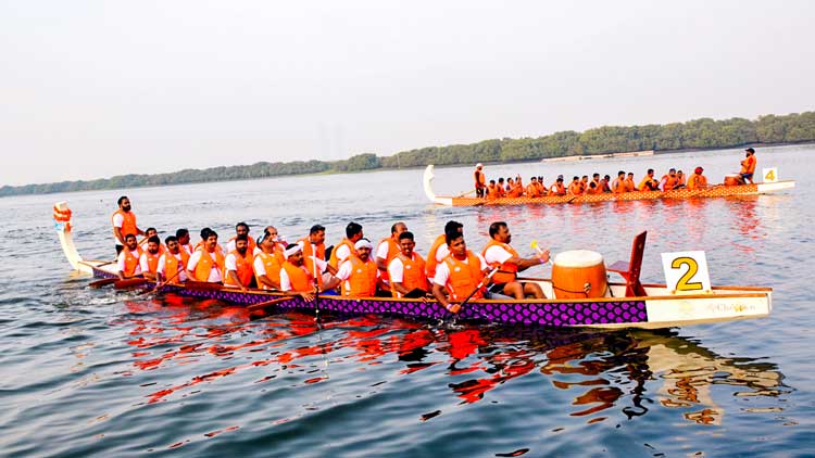 റാക് നെഹ്റുകപ്പ് : ചമ്പക്കുളം ചുണ്ടന്