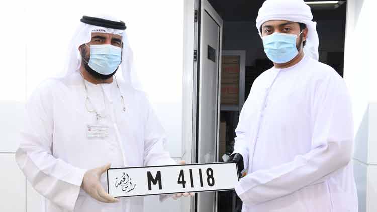 റാ​സ​ല്‍ഖൈ​മ​യി​ലെ വാ​ഹ​ന ന​മ്പ​ര്‍ ​ േപ്ല​റ്റു​ക​ള്‍ക്ക്​ ഇ​നി പു​തി​യ മു​ഖം