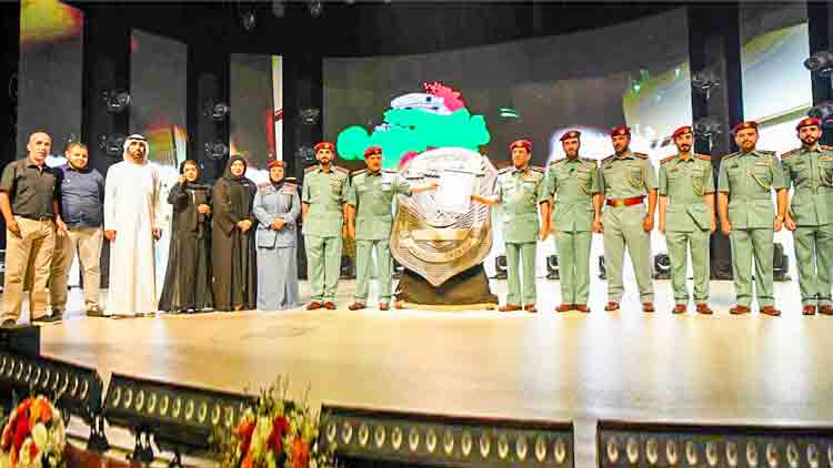 ഗിന്നസ് നേട്ടത്തില്‍ റാക് പൊലീസ് ബാഡ്ജ്