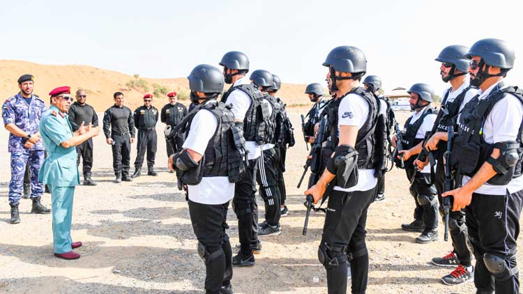 അ​ടി​യ​ന്ത​ര ഇ​ട​പെ​ട​ലു​ക​ള്‍;  സ​മാ​ധാ​ന പാ​ല​ക​ര്‍ക്ക്  റാ​സ​ൽ​ഖൈ​മ​യി​ൽ പ്ര​ത്യേ​ക പ​രി​ശീ​ല​നം