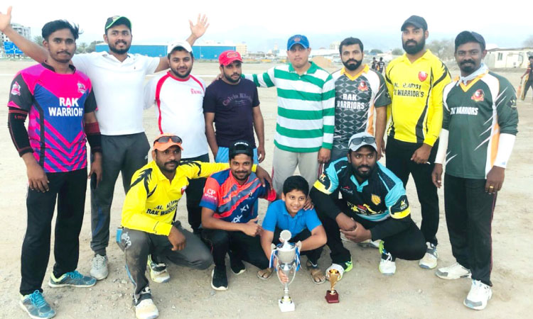 റാ​ക്‌ വാ​രി​യേ​ഴ്സ്‌ ചാ​മ്പ്യ​ന്മാ​ർ