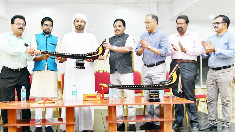 പു​ന്ന​മ​ട​ക്കാ​യ​ലി​ലെ ആ​ര്‍പ്പു​വി​ളി​ ഇ​ന്ന് റാ​സ​ല്‍ഖൈ​മ​യി​ല്‍