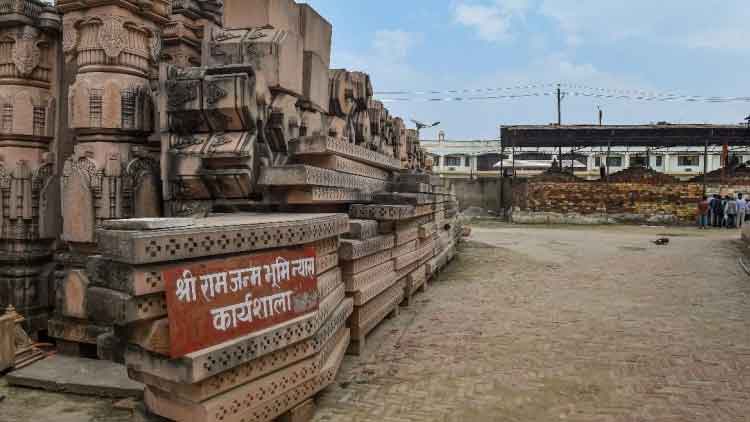 രാമക്ഷേത്ര നിർമാണം തുടങ്ങിയില്ല; പ്രാർഥന മാത്രം 
