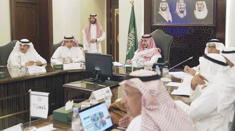 റമാദാൻ മക്കയിൽ വിപുലമായ ഒരുക്കം: മസ്​ജിദുൽ  ഹറാമി​െൻറ ഏറ്റവും മുകളിൽ സുരക്ഷ ​വേലി