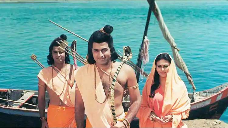 രാമായണം സീരിയൽ ലോകറെക്കോഡിട്ടതായി ദൂരദർശൻ