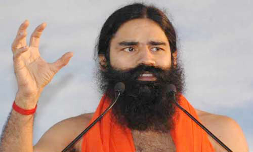 ഗോമാംസം കഴിക്കുന്നത് കുറ്റമെന്ന് രാംദേവ്