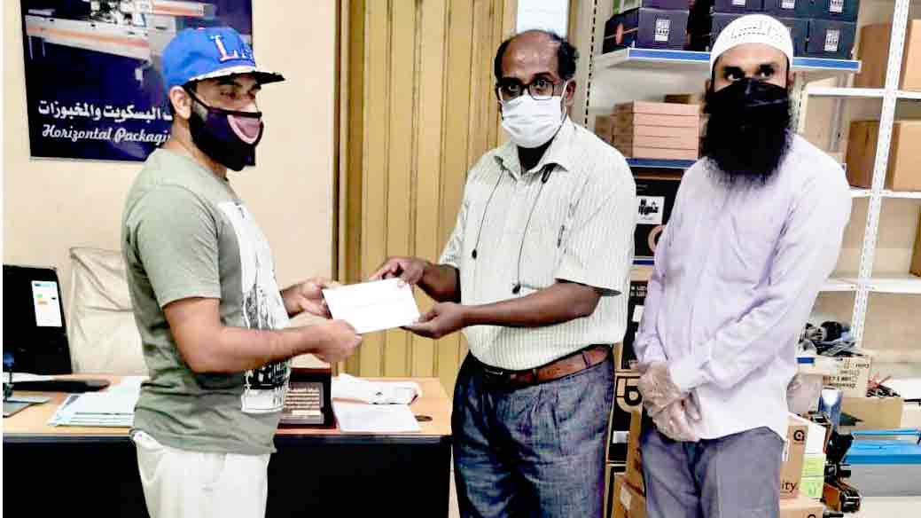 ജോലി നഷ്​ടപ്പെട്ട വയനാട് സ്വദേശി മുഹമ്മദ് റമീസ് നാടണഞ്ഞു 