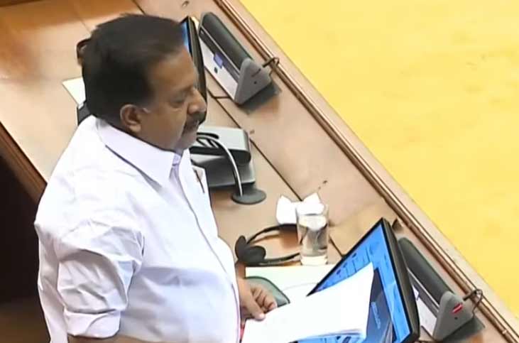 ഗവർണറെ തിരിച്ചുവിളിക്കണം: പ്രമേയത്തിന്​ നോട്ടീസ്​ നൽകി പ്രതിപക്ഷം