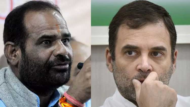 ഇറ്റലിയിൽനിന്ന് വരുമ്പോൾ രാഹുൽ കോവിഡ്-19 പരിശോധനക്ക് വിധേയനായോ -ബി.ജെ.പി എം.പി