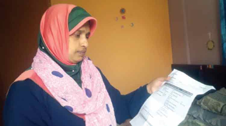 ആ​ശ​ങ്ക​ക​ൾ​ക്കെ​ല്ലാം അ​റു​തി​യാ​യി, ആ​ശ്വാ​സ​ത്തോ​ടെ റം​ല നാ​ട്ടി​ലേ​ക്ക്