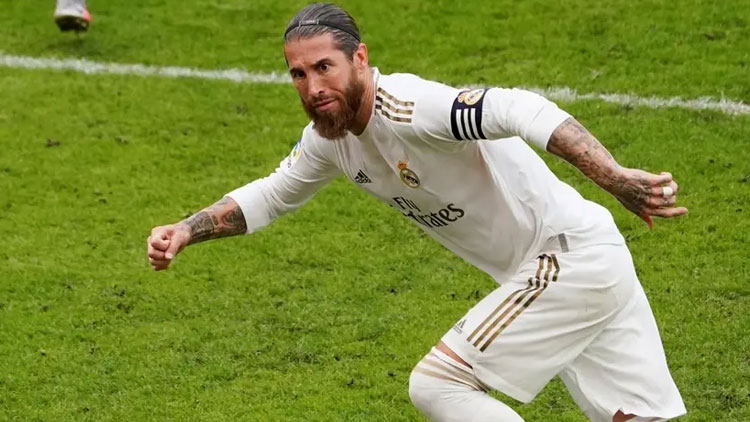 വീണ്ടും റാമോസ്​​; റ​യ​ൽ മഡ്രിഡ്​ ക​ിരീടത്തിലേക്ക്​