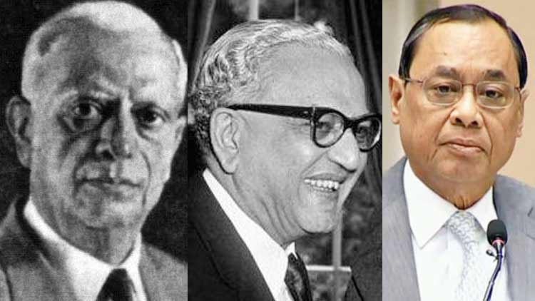 MC Setalvad, MC Chagla, Ranjan Gogoi