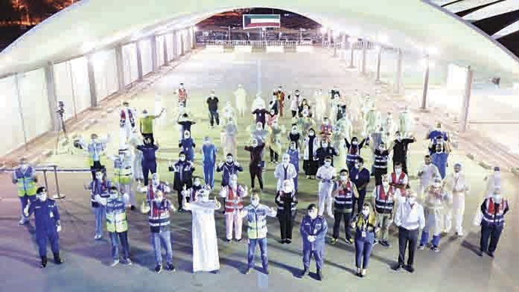 റാൻഡം കോവിഡ്​ പരിശോധനക്ക്​ കുവൈത്ത്​ ആരോഗ്യമന്ത്രാലയം