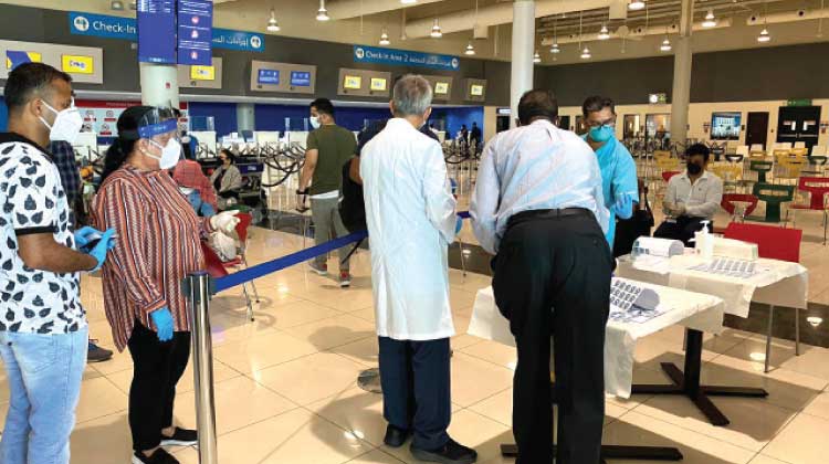 വിശ്വാസ്യതയില്ല; റാപിഡ്​ ടെസ്​റ്റ്​ നിരോധിച്ച്​ ഡി.എച്ച്​.എ 