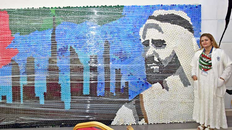 റാഷിദ പഠിപ്പിക്കുന്നു പുനരുപയോഗത്തി​െൻറ പാഠങ്ങൾ