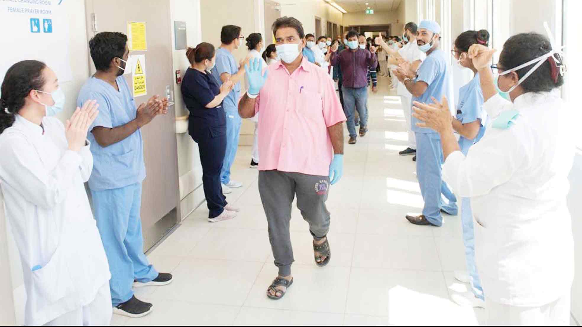 റാസ്​ ലഫാനിലെ അവസാന  കോവിഡ് രോഗിയും ആശുപത്രി വിട്ടു