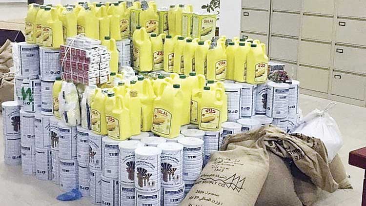 സ​ബ്​​സി​ഡി ഉ​ൽ​പ​ന്ന​ങ്ങ​ൾ  ക​ട​ത്താ​നു​ള്ള ശ്ര​മം പി​ടി​കൂ​ടി