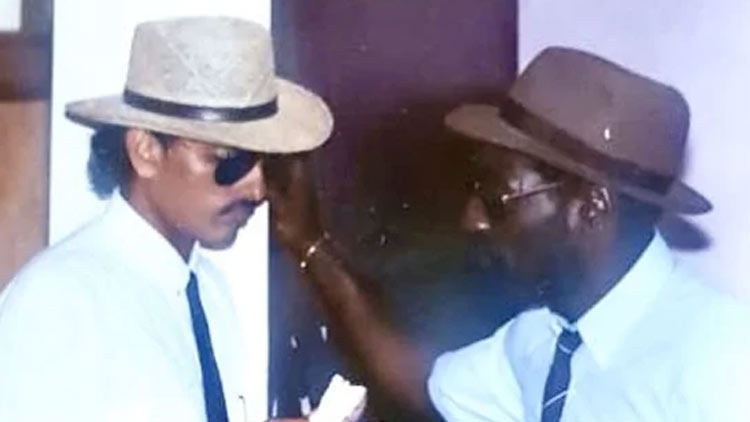 പ​ട്ടി​ണി​യി​ലാ​യ ക്രി​ക്ക​​റ്റ്​ താ​ര​ങ്ങ​ൾ​ക്ക്​​ കൈ​ത്താ​ങ്ങാ​യി മു​ൻ നാ​യ​ക​ർ