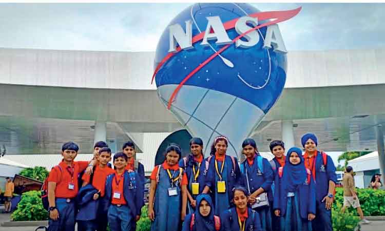 റ​യാ​ന്‍ ഇ​ൻ​റ​ര്‍നാ​ഷ​ണ​ല്‍ സ്കൂ​ള്‍  നാ​സ​യി​ലേ​ക്ക് വി​ദ്യാ​ഭ്യാ​സ യാ​ത്ര സം​ഘ​ടി​പ്പി​ച്ചു