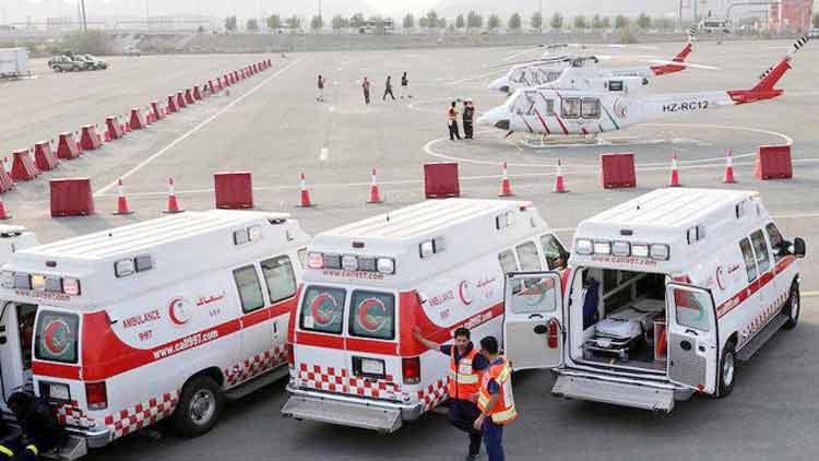 ഏ​തു സാ​ഹ​ച​ര്യവും  നേ​രി​ടാ​ൻ ത​യാ​റെ​ന്ന്  സൗ​ദി റെ​ഡ് ​െക്ര​സ​ൻ​റ്​