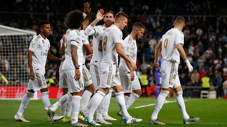 റ​യ​ലി​ന്​ സ​മ​നി​ല; ഒ​ന്നാം സ്​​ഥാ​ന​​ത്തെ​ത്താ​നു​ള്ള സു​വ​ർ​ണാ​വ​സ​രം പോയി