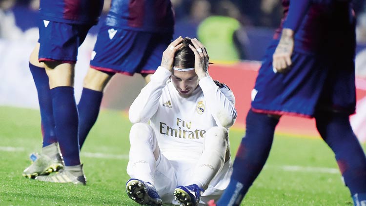 അടിതെറ്റി റയൽ; ബാഴ്​സ ഒന്നാമത്​