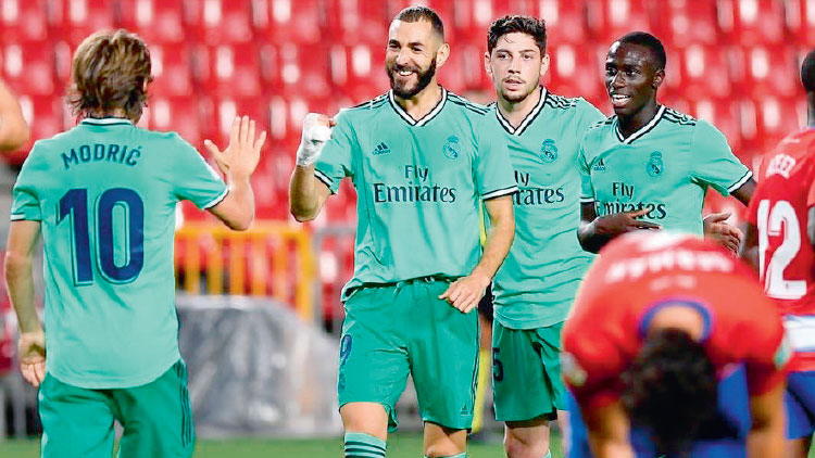 രണ്ട് പോയൻറ് അകലെ റയൽ മ​ഡ്രിഡിന്​ ലാ ലിഗ കിരീടം