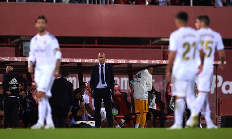 റ​യ​ലിനെ അട്ടിമറിച്ച്​ മയ്യോർക്ക