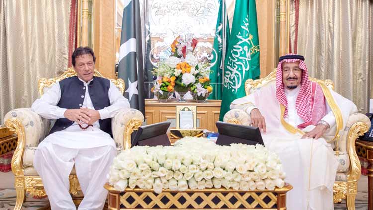 എ​പ്പോ​ഴും സൗ​ദി​ക്കൊ​പ്പ​മു​ണ്ടാ​വ​ും –ഇം​റാ​ൻ ഖാ​ൻ