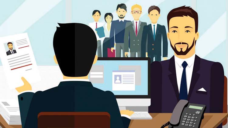 റി​​ക്രൂ​​ട്ട്​​​മെ​​ൻ​​റ്​ ഒാ​​ഫി​​സു​​ക​​ളെ  ത​​രം​​തി​​രി​​ക്കു​​ന്നു