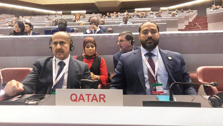 അ​ന്താ​രാ​ഷ്​​ട്ര റെ​ഡ് ക്രോ​സ്, റെ​ഡ് ക്ര​സ​ൻ​റ്​ സ​മ്മേ​ള​ന​ത്തി​ല്‍ ഖ​ത്ത​ര്‍