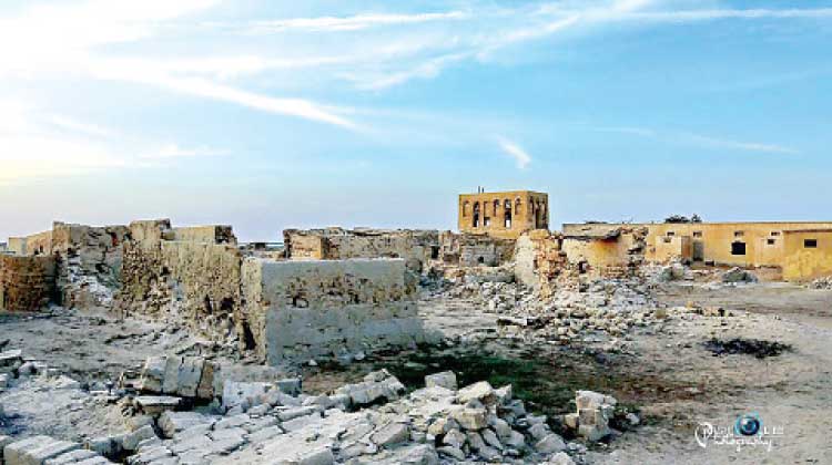 വി​ജ​ന​ത​യു​ടെ ചു​വ​ന്ന ദ്വീ​പി​ല്‍ നി​ശ്ശ​ബ്​​ദ​ത​യു​ടെ ‘ത​നി​യാ​വ​ര്‍ത്ത​നം’