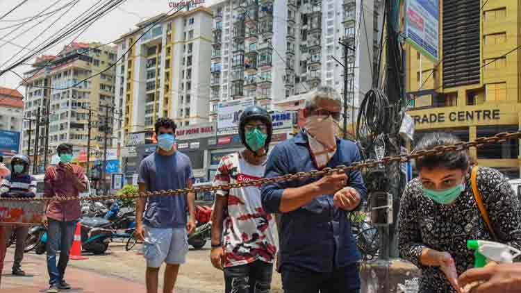 കേന്ദ്രത്തിന്‍റെ കണക്കിൽ രണ്ട്, കേരളത്തിന്‍റെ കണക്കിൽ ആറ്; റെഡ് സോണിൽ ആശയക്കുഴപ്പം വേണ്ട 