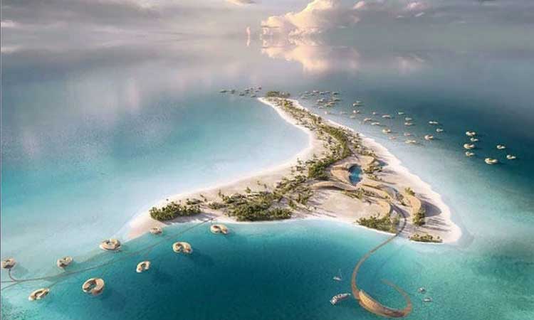 റെഡ്​ സീ പദ്ധതി: പ്രാഥമിക പ്രവൃത്തി  ഈവർഷം അവസാനത്തോടെ പൂർത്തിയാകും