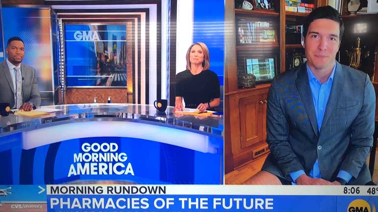 വർക്ക്​ ഫ്രം ഹോം; പാൻറിടാതെ ലൈവ്​ റിപ്പോർട്ട്​ ചെയ്​ത  മാധ്യമപ്രവർത്തക​െൻറ ദൃശ്യം വൈറൽ