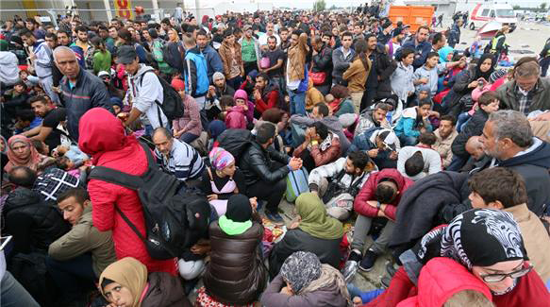 അഭയാര്‍ഥി ക്യാമ്പുകളില്‍ കനത്ത ദുരിതം