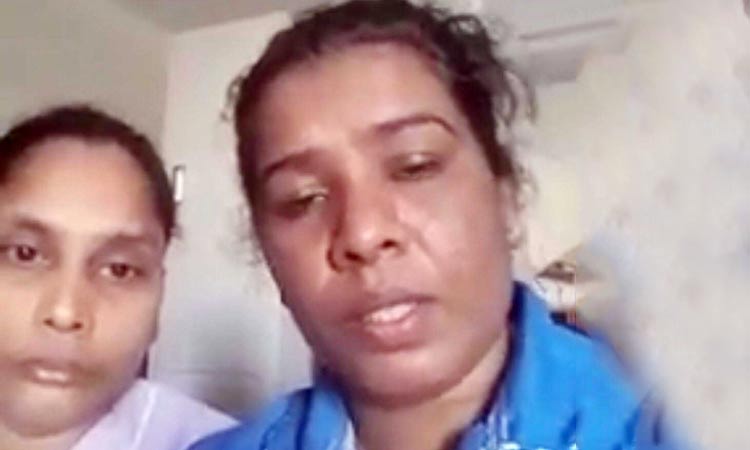 സാ​മൂ​ഹി​ക​പ്ര​വ​ർ​ത്ത​ക​രു​ടെ ഇ​ട​പെ​ട​ൽ തു​ണ​ച്ചു;  മ​ല​യാ​ളി വ​നി​ത​ക​ൾ ശ​നി​യാ​ഴ്​​ച നാ​ട്ടി​ലേ​ക്ക്​