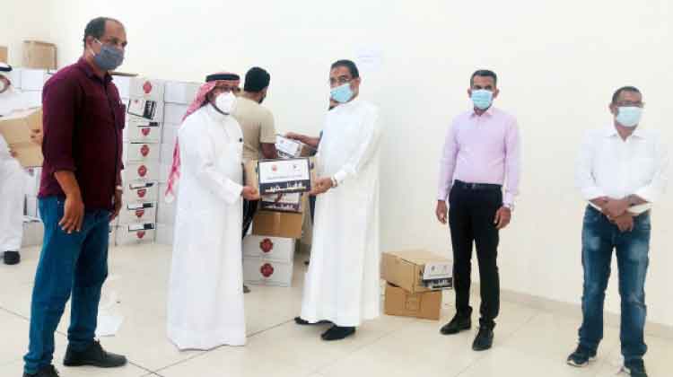 കോ​വി​ഡ് റി​ലീ​ഫ്: കാ​പി​റ്റ​ൽ ഗ​വ​ർ​ണ​റേ​റ്റു​മാ​യി കൈ​കോ​ർ​ത്ത്​ ത​ണ​ൽ