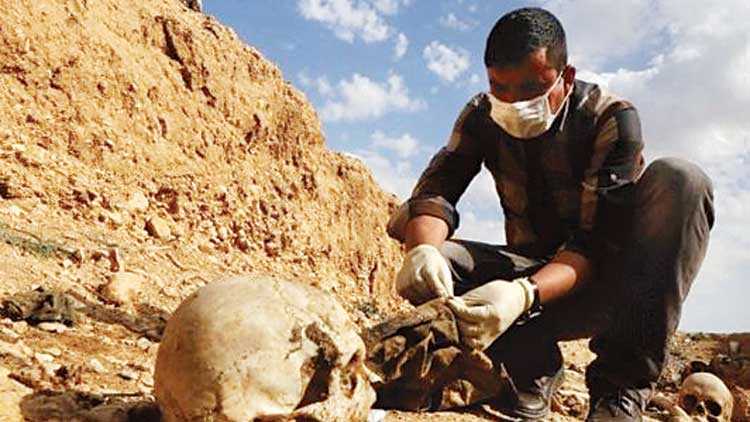 യുദ്ധകാലത്തെ കുവൈത്തികളുടെ മൃതദേഹാവശിഷ്​ടങ്ങൾ ഇറാഖ്​ കൈമാറും