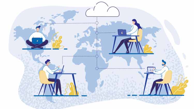 ഫ്രീ ​സോ​ണി​ൽ 95 ശ​ത​മാ​നം പേ​ർ​ക്കും വീ​ട്ടി​ലി​രു​ന്ന്​ ജോ​ലി ചെ​യ്യാം