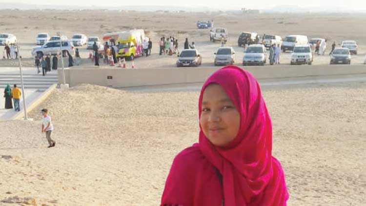 ‘ബാപ്പ​ ക്ഷണിച്ചു ഞങ്ങൾ പവിഴദ്വീപിലേക്ക്​ വന്നു’