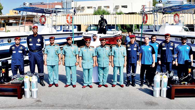 ര​ക്ഷാ ദൗ​ത്യ​ത്തി​ന് റാ​സ​ല്‍ഖൈ​മ​യി​ല്‍ പു​തി​യ മ​റൈ​ന്‍ ബോ​ട്ടു​ക​ള്‍