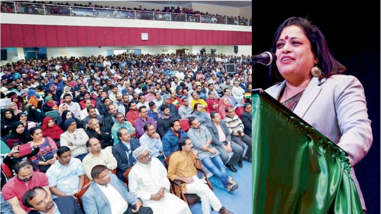 ഭ​ര​ണ​ഘ​ട​ന  സം​ര​ക്ഷ​ണ ച​ർ​ച്ച​യി​ൽ ഉൗ​ന്നി റി​പ്പ​ബ്ലി​ക്​​ദി​ന ടോ​ക്ക്​