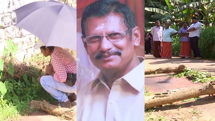 റിട്ട. എ.എസ്.ഐ റോഡരികിൽ മരിച്ചനിലയിൽ; കൊലപാതകമെന്ന്​ സംശയം