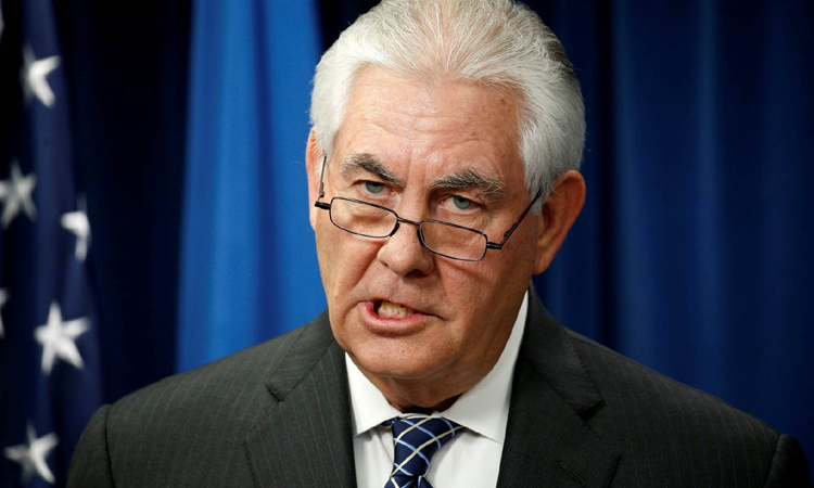 rex tillerson